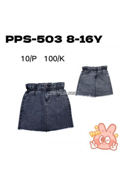 Spódnica jeansowa dziewczęca (8-16) PPS-503