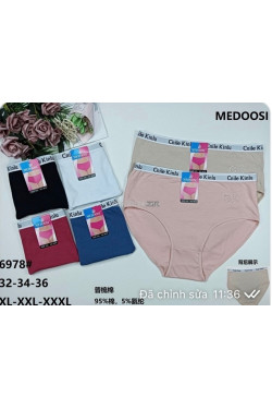 Majtki damskie (XL-3XL) 6978