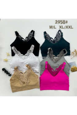 Topy damskie (M-2XL) 2958