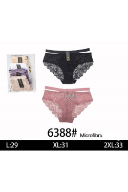 Majtki damskie (L-2XL) 16388