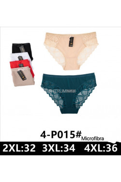 Majtki damskie (2XL-4XL) P015