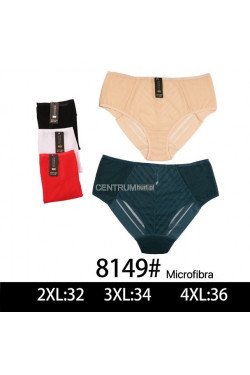 Majtki damskie (2XL-4XL) 8149