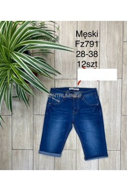 Spodenki jeansowe męskie (28-38) 1Fz791