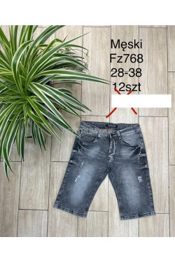 Spodenki jeansowe męskie (28-38) Fz768