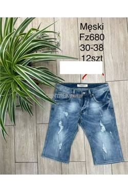 Spodenki jeansowe męskie (30-38) Fz680