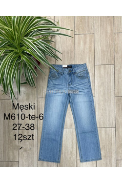 Jeansy męskie (27-38) M610-te-6