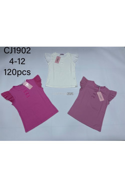 Bluzki dziewczęce (4-12) CJ1902