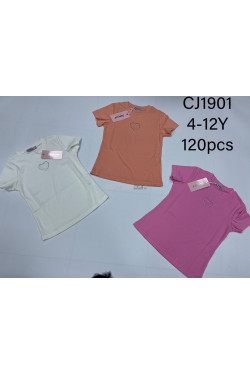 Bluzki dziewczęce (4-12) CJ1901