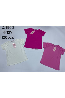 Bluzki dziewczęce (4-12) CJ1900