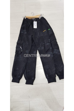 Spodnie dresowe chłopięce (140-170) 0904