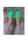 Klapki damskie BG129 green