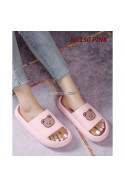 Klapki damskie BG130 pink