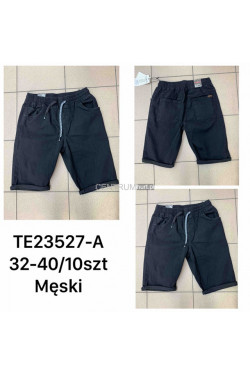 Spodenki jeansowe męskie (32-40) TE23527-A