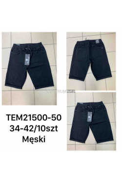 Spodenki jeansowe męskie (34-42) TEM21500-50