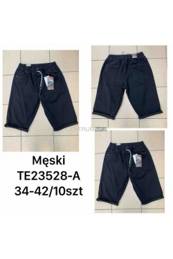 Spodenki jeansowe męskie (34-42) TE23528-A