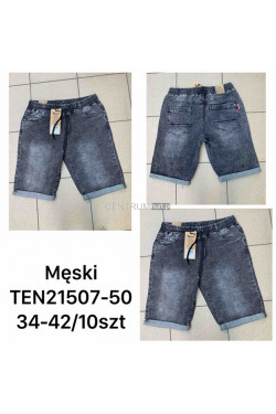 Spodenki jeansowe męskie (34-42) TEN21507-50