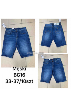 Spodenki jeansowe męskie (33-37) BG16