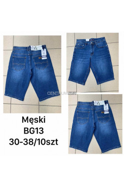 Spodenki jeansowe męskie (30-38) BG13