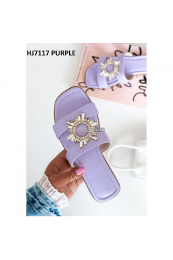 Klapki damskie HJ7117 purple