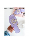 Klapki damskie HJ7117purple