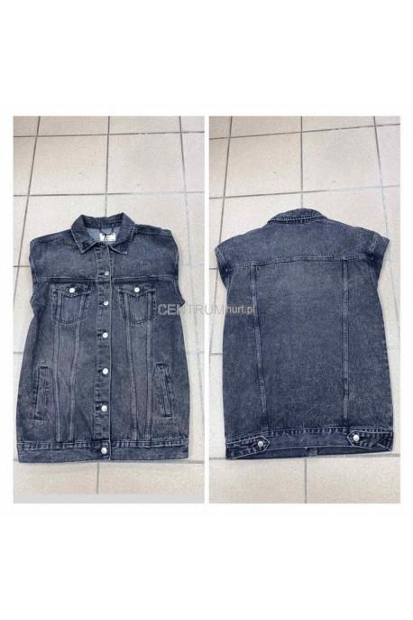 Kurtka jeansowa damska (XS-XL) D18