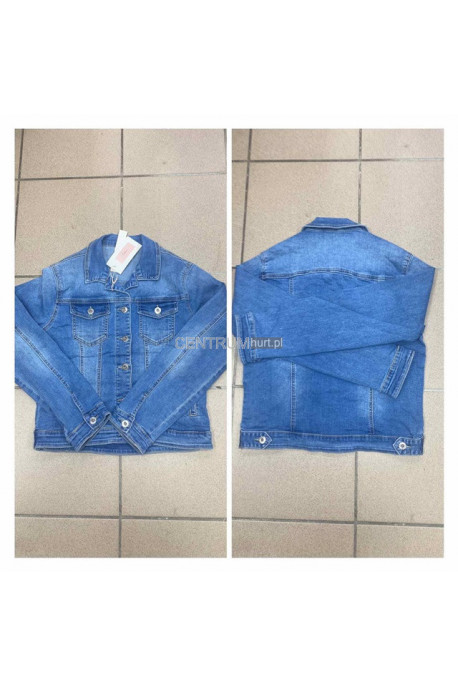 Kurtka jeansowa damska (XS-XL) D18