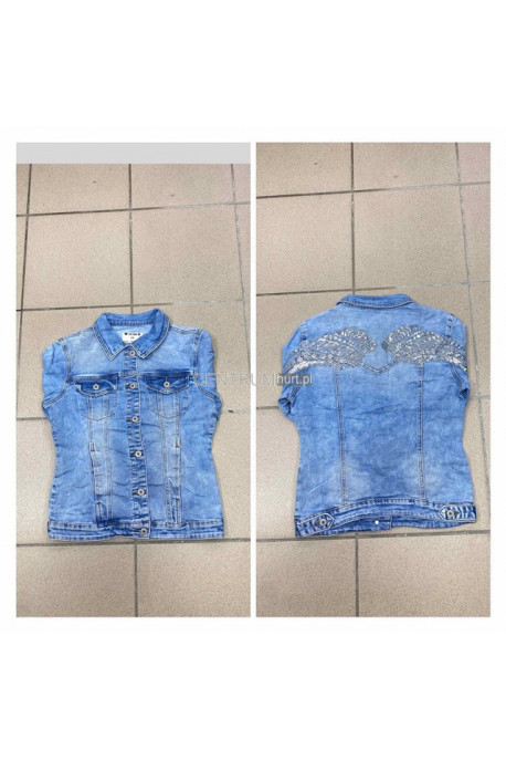 Kurtka jeansowa damska (XS-XL) D18