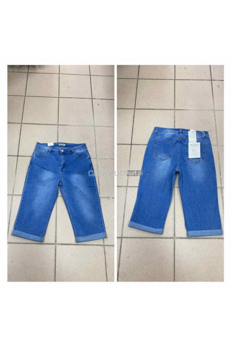 Rybaczki jeansowe damskie (30-38) D18