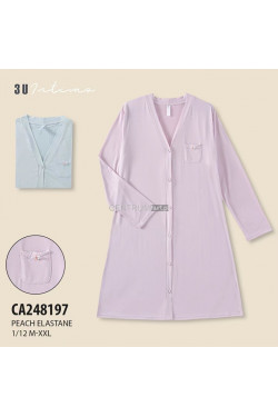 Koszula nocna damska (M-2XL) CA248197