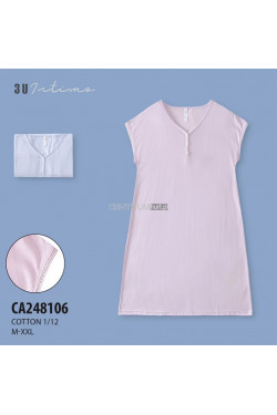 Koszula nocna damska (M-2XL) CA248106