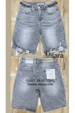 Spodenki jeansowe damskie (26-31) G5027