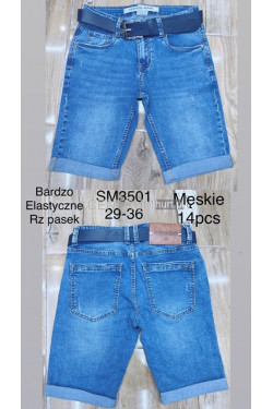 Spodenki jeansowe damskie (29-36) SM3501