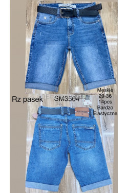 Spodenki jeansowe damskie (29-36) SM3504