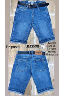 Spodenki jeansowe damskie (29-36) SM3506