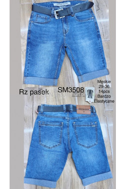Spodenki jeansowe damskie (29-36) SM3508