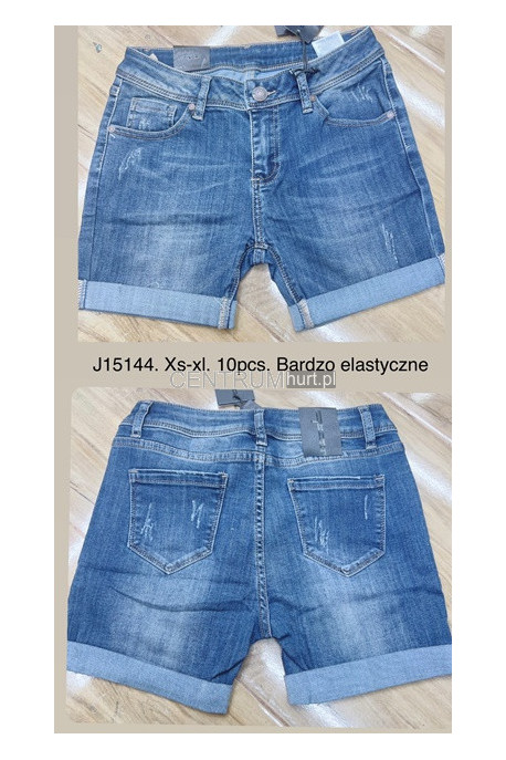 Spodenki jeansowe damskie (XS-XL) 1