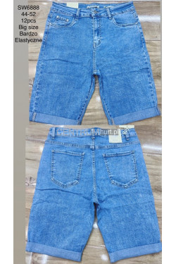 Spodenki jeansowe damskie (44-52) SW6888