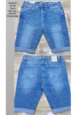 Spodenki jeansowe damskie (32-38) SH9517