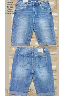 Spodenki jeansowe damskie (32-38) SH9515