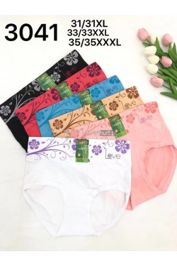 Majtki damskie (XL-3XL) 3041