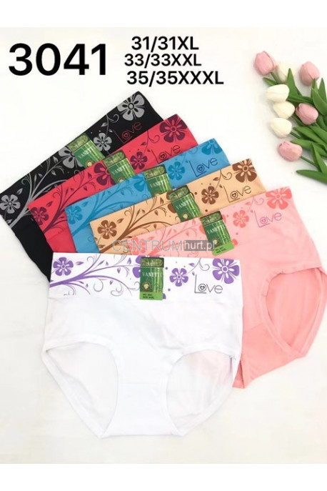 Majtki damskie (XL-3XL) 1