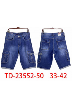 Spodenki jeansowe męskie (33-42) TD-23552