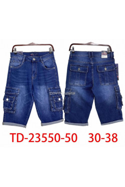 Spodenki jeansowe męskie (30-38) TD23550-50