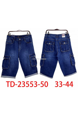 Spodenki jeansowe męskie (33-44) TD-23553-50