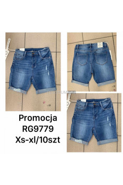 Spodenki jeansowe męskie (XS-XL) RG9779