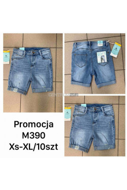 Spodenki jeansowe męskie (XS-XL) M390