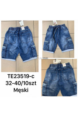 Spodenki jeansowe męskie (32-40) TE23519-C