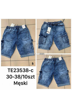 Spodenki jeansowe męskie (30-38) TE23538-C