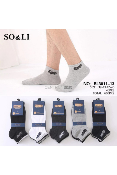 Stopki męskie (39-46) BL3011-