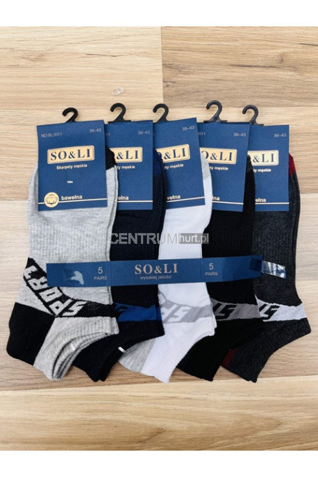 Stopki męskie (39-46) BL3011-